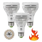 3X 15W Led Grow Light Bulbs Full Spectrum Lamp For Indoor Plants Veg. Fixed Price $31.49.