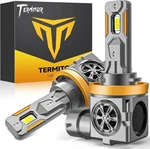 Termitor Latest H11/H9 Led Bulbs, 50,000LM 10X Super Brighter, 6500K Cool Whi.... Fixed Price $43.18.
