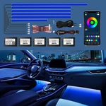 Webupar Acrylic Interior Car Lights - 6 1 Led Strip With App Contro.... Fixed Price $49.49.