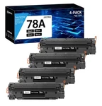 Ink Cartridge CE278A For Hp Laserjet P1560 1566 1568 4 Pack. Fixed Price $33.44.