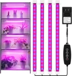 Mosthink Grow For Indoor Plants, 60W Led Strips With Auto Time. Fixed Price $17.95.