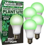 Miracleled 604758 11W A19 Grow Room Specialty Light With Green Bulb, Omni.... Fixed Price $25.00.