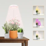 Led Light, Halo Lamp For Indoor Plants Growing, White Low. Fixed Price $15.94.