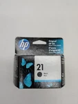 Genuine Hp 21 Black Ink Cartridge For Deskjet D1300 D1400 C9351AN. Fixed Price $14.99.