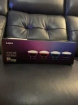 Lepro GU10 Smart Light Bulbs Rgb Color Changing Led With Alexa & Google .... Fixed Price $38.00.