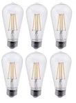 Bioluz Led ST64 Vintage Filament Squirrel Cage. Fixed Price $29.99.