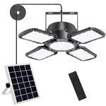 Auzev Solar Shed Light Indoor Outdoor Upgrade 176 Led 4 And Heads. Fixed Price $40.99.