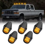 Shinefit 5PCS Amber Led Cab Roof Marker Running Lights Replacement For 1984-1997. Fixed Price $116.98.
