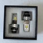 Novcapar Silver Cool White 70W High Power Hid D2R D2S Led Fog Light Bulbs. Fixed Price $37.00.