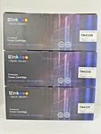 Ezink Ink, Premium Toner Cartridges TN433C Cyan /TN433M Magenta/ TN433Y Yellow. Fixed Price $12.36.