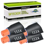 Toner Cartridges Replacement For Hp W1530X 153X Reload Kit Laser Tank. Fixed Price $27.54.