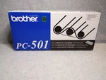 Brother PC-501 Printing One Cartridge New. Fixed Price $11.99.