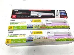 Lot Of 3 Feit Electric 12" Led Adjustable Spectrum Plant Grow Light. Fixed Price $49.49.