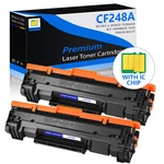 2PK Black CF248A Toner Cartridge For Hp Laserjet Pro Mfp M28W M29W M28A Ink. Fixed Price $30.12.