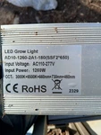 1260W Led Grow Light Bar AC110-277V Full Spectrum 460-730NM AD10-1260. Fixed Price $220.87.