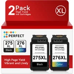 PG-275XL CL-276XL Ink Cartridges For Canon Pixma TS3722 TS3720 TR4700 TS3522. Fixed Price $36.00.