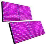 4-PACK Hqrp 225 Led Grow Light Panel Hydroponic Plant Lamp Blue & Red. Fixed Price $106.95.
