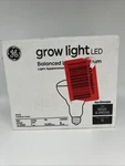Set Of 2 Ge BR30 Led Grow Lights For Indoor Plants Full Spectrum 9-W. Fixed Price $19.99.