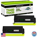 Greencycle 2 Pack TN460 TN430 Black Toner Cartridges Compatible For Brother TN-4. Fixed Price $71.91.