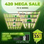 Mars Hydro Smart Fc-e Series Led Grow Light System Bluetooth Wifi Kit. Fixed Price $109.99.
