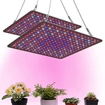 Uallhome Pack Led Grow Light Panel 200W Lamp For Indoor Plants Full Spectru.... Fixed Price $48.48.