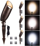 Adjustable Led Spotlight 3000K/4000K/5000K Waterproof Outdoor Uplight Pack. Fixed Price $149.99.