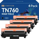 Jintum TN760 Compatible Toner Cartridge For Brother TN-760 TN730 TN-730 High .... Fixed Price $58.74.