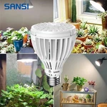 Sansi Full Spectrum Led Grow Light Bulb Hydroponics 300W Equiv. Indoor Plant. Fixed Price $24.71.