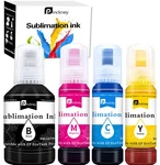 Pinckney Sublimation Ink Refill For Ecotank Printer ET-2400 1BK/1C/1Y/1M. Fixed Price $31.76.