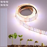 16.4FT Plant Grow Light, 2100LEDS Full Spectrum Lamp With High Ppfd,.... Fixed Price $63.41.