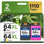 Print More Pages For Less - 64XL Ink Cartridge Combo Pack. Fixed Price $59.99.