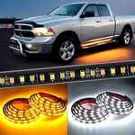 Nilight Truck Led Running Board Lights 2PCS 70 Inch Side Maker. Fixed Price $38.55.