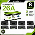 8 Greencycle Compatible Hp CF226A Toner Cartridge Laserjet Pro Mfp M426FDN. Fixed Price $77.98.
