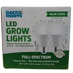Back Roots 2 Pack Led Grow Lights. Fixed Price $8.09.