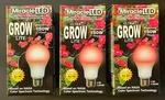 Miracle Led Max Flowering Heavy Red Spectrum Replace 150W 3-PACK Ultra Grow Lite. Fixed Price $12.99.