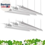 Plant Grow Lights, 4FT 5000K Full Spectrum Daylight White, 252W(6 X 42W, 1400W. Fixed Price $160.57.