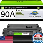 Greencycle 90A Black Toner Cartridge For Hp Laserjet Enterprise M601 M602 M603. Fixed Price $82.07.