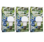 3 Pack Set! Miracle Led Absolute Daylight Indoor Grow Bulb, 150W From 14W. Fixed Price $19.99.