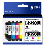 T822XL Ink Cartridges Epson Workforce Pro WF-3820 WF-4820 WF-4830 Lot. Fixed Price $23.58.
