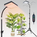 Grow Light Stand 25W Timer 24 -64 Adjustable Height Zinqolay Black Fecida 2026. Fixed Price $51.99.