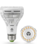 Sansi 15W Led Plant Grow Bulb Full Spectrum Lamp PR25 A21 Indoor Sunlight. Fixed Price $12.00.