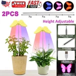 2X Led Light Butterfly Growing With Full Spectrum For Indoor Plants. Fixed Price $12.89.