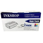 Inkshop TN-450 High Yield Toner Cartridge 2 Pack For Brother. Fixed Price $26.99.