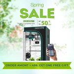 Mars Hydro Complete Grow Tent Kit Ts 600 Led Light +60X60 Inline Fan. Fixed Price $254.99.