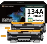 Jintum 134A (with Chip) Compatible Toner Cartridge Replacement For Hp. Fixed Price $67.80.