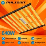 Phlizon Fold 640W Grow Light Full Spectrum Samsungled Dimmable Indoor Plants. Fixed Price $519.99.
