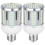 Elivern 200W Equivalent Led Corn 30W-2PACK, 5000K Daylight White. Fixed Price $34.97.