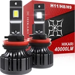 Hikari 2026 40000LM H11/H8/H9 Led Bulbs, 45W Upgraded Core Chips, High Lumens Ki. Fixed Price $81.40.