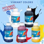 Dtf Ink 1500ML Printer For Epson ET8550,L1800,XP15000, Bright Colors,.... Fixed Price $106.38.