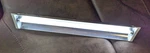 Ipower Fluorescent Grow Light Fixture 2FT T5 Ho 24" 6400K. Fixed Price $24.95.